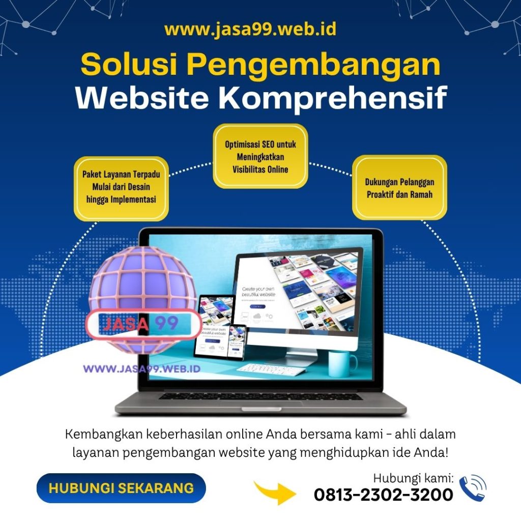 Jasa Website Kursus Bandung: Solusi Digitalisasi Lembaga Pendidikan Profesional