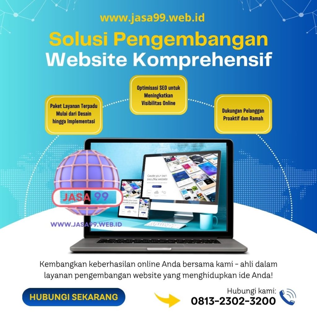 Jasa Website Kursus Bandung: Solusi Digitalisasi Lembaga Pendidikan Profesional