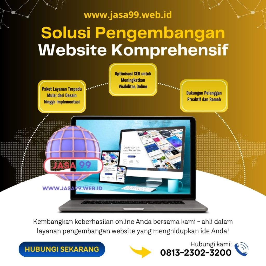 Jasa Website Halaman 1 Google Bandung: Strategi Dominasi Pasar Digital