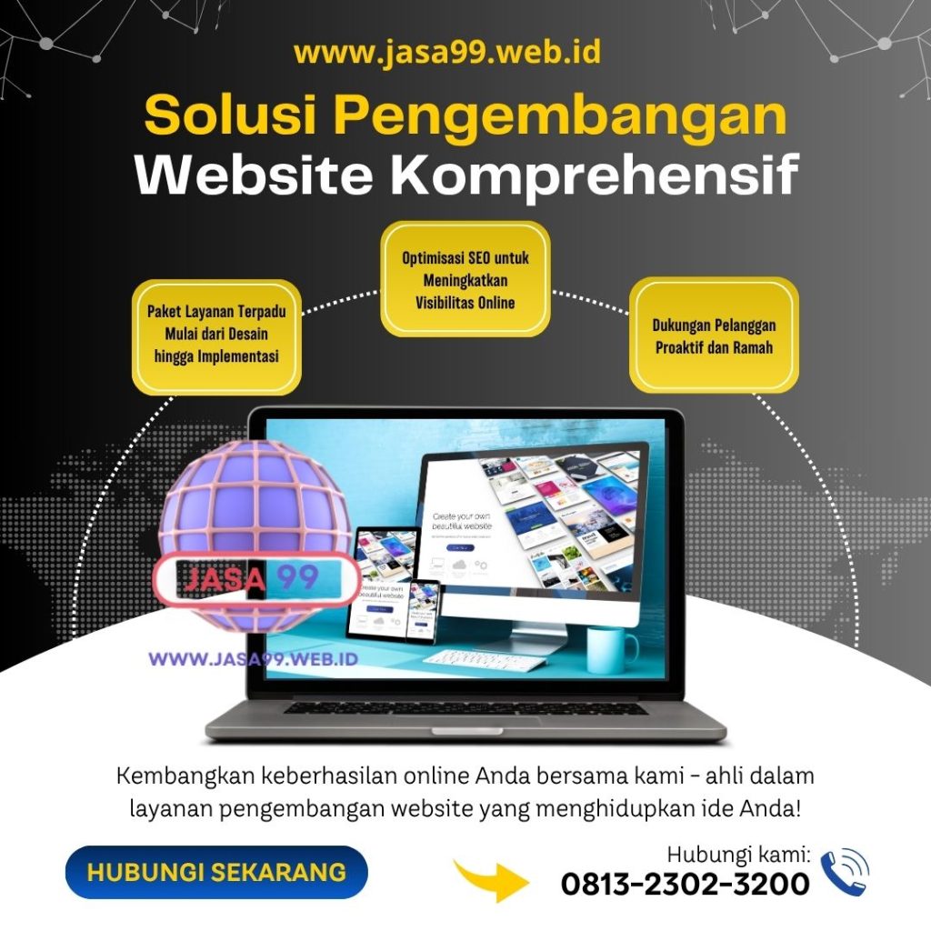 Jasa Website Profesional Murah Berkualitas Bandung