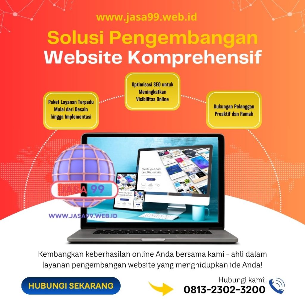 Butuh jasa website travel Bandung? Bangun website profesional dengan fitur booking online, SEO friendly, dan mobile responsive untuk tingkatkan bisnis wisata.