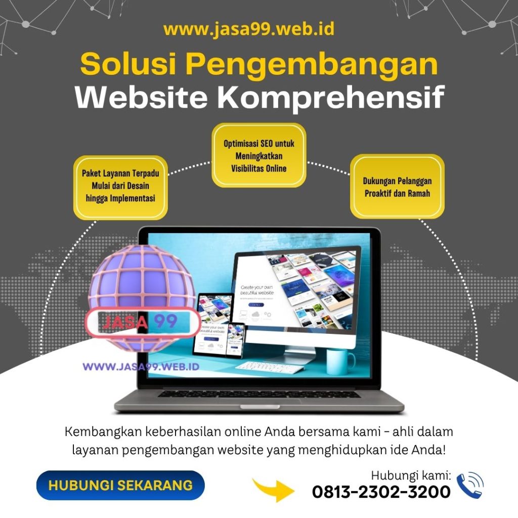 Jasa Website Edukasi Bandung: Solusi Digital Transformasi Sekolah dan Kursus