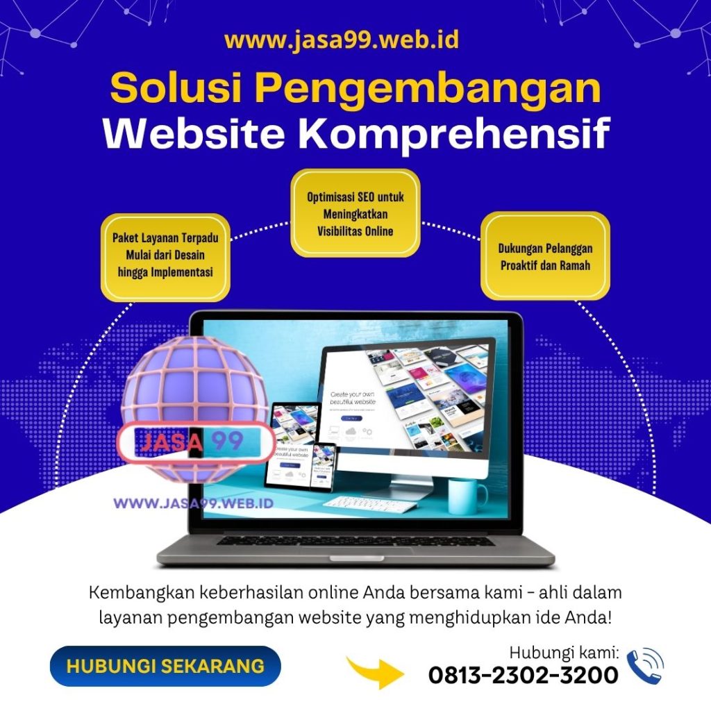 Jasa Web Design Bandung Terbaik: Solusi Website Bisnis Profesional
