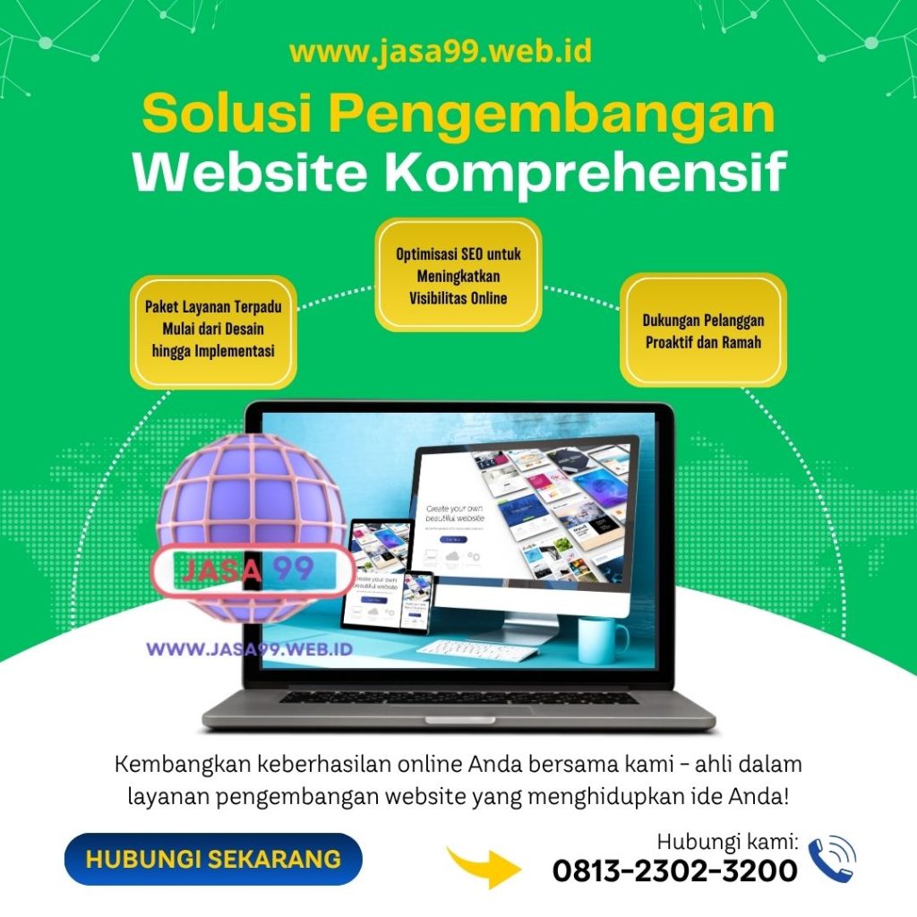 Jasa Web Design Bandung Terbaik: Solusi Website Bisnis Profesional