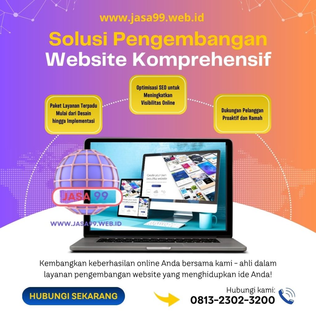 Jasa Website Sekolah Bandung: Solusi Digitalisasi Pendidikan Profesional
